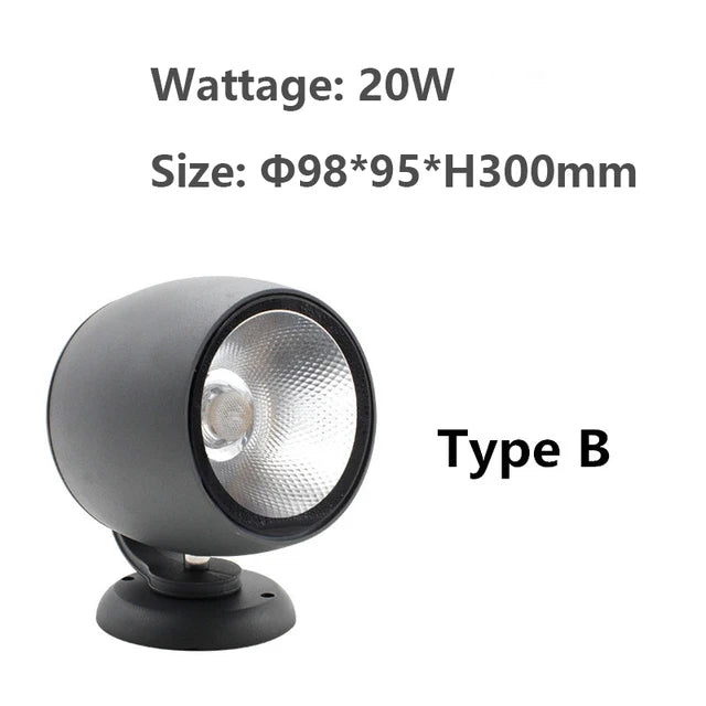 GreenGlow - Garten Led-Leuchte