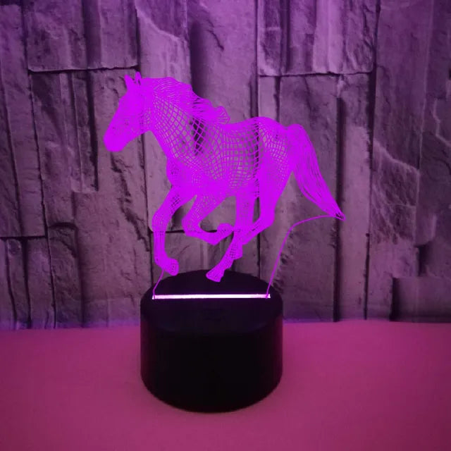 3DShimmer - Traum Pferd Lampe