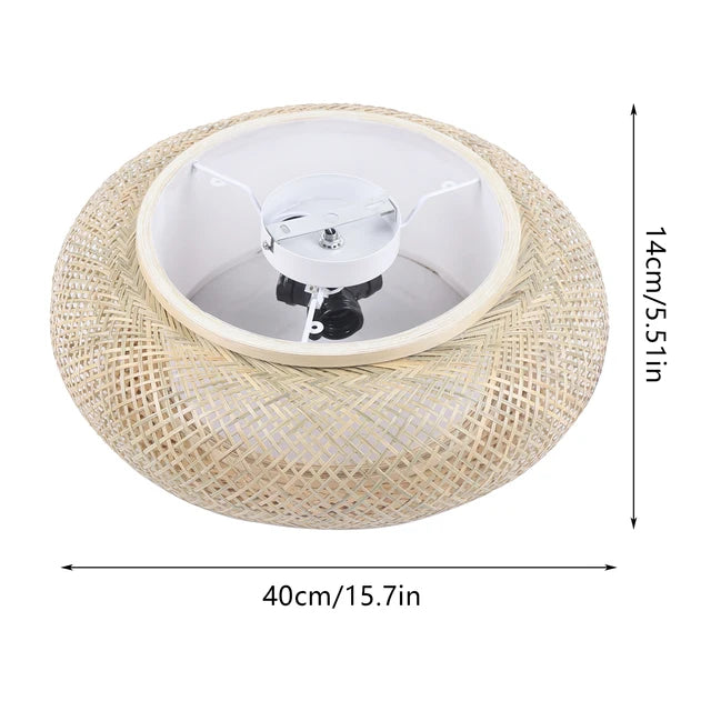 RadiantBamboo - Bambus Lampe