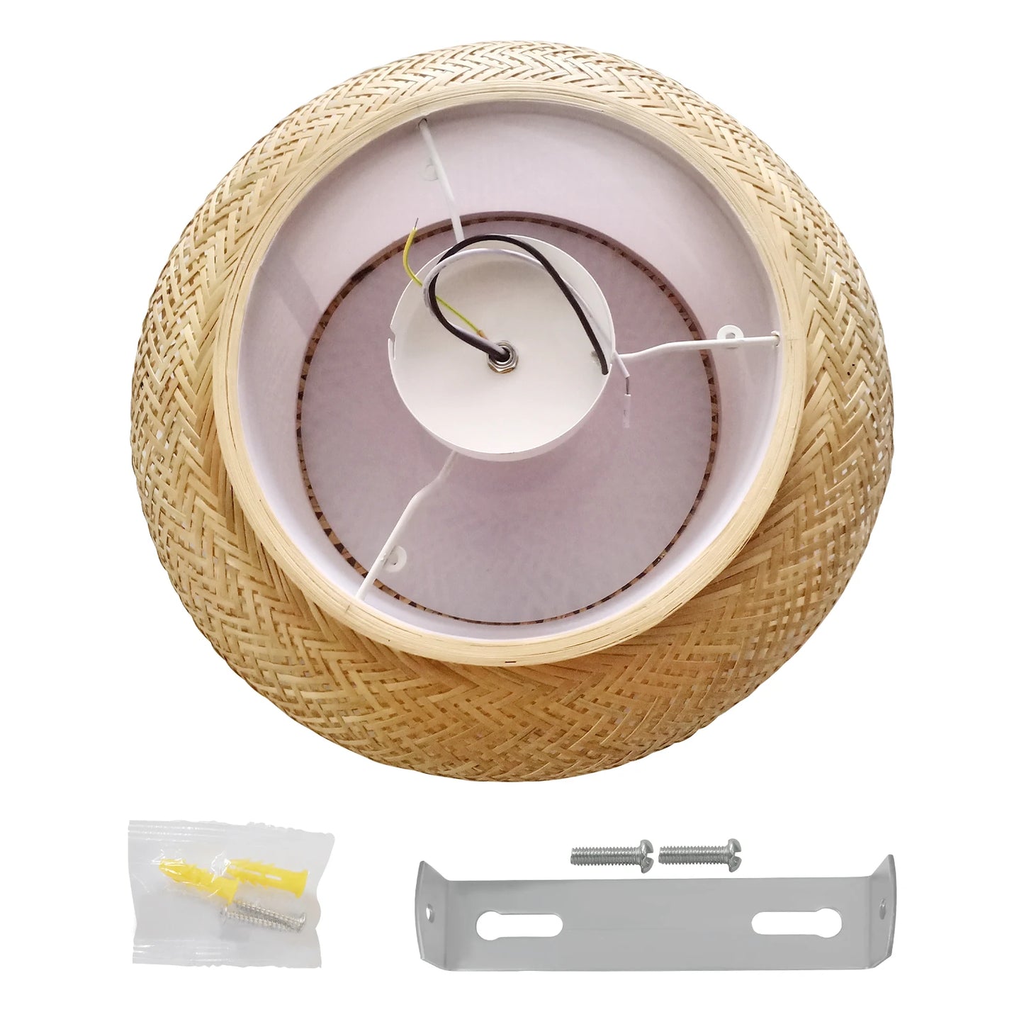 RadiantBamboo - Bambus Lampe