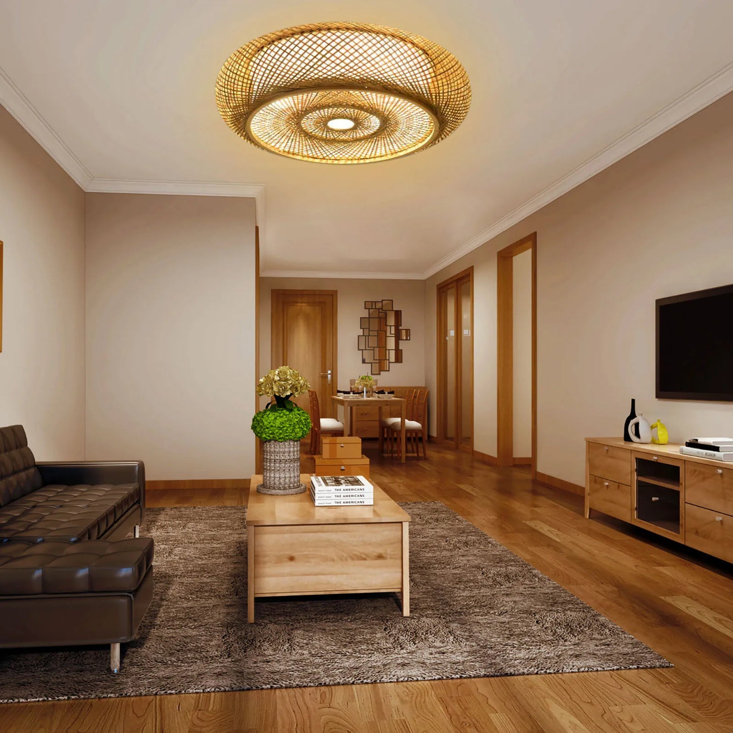 RadiantBamboo - Bambus Lampe