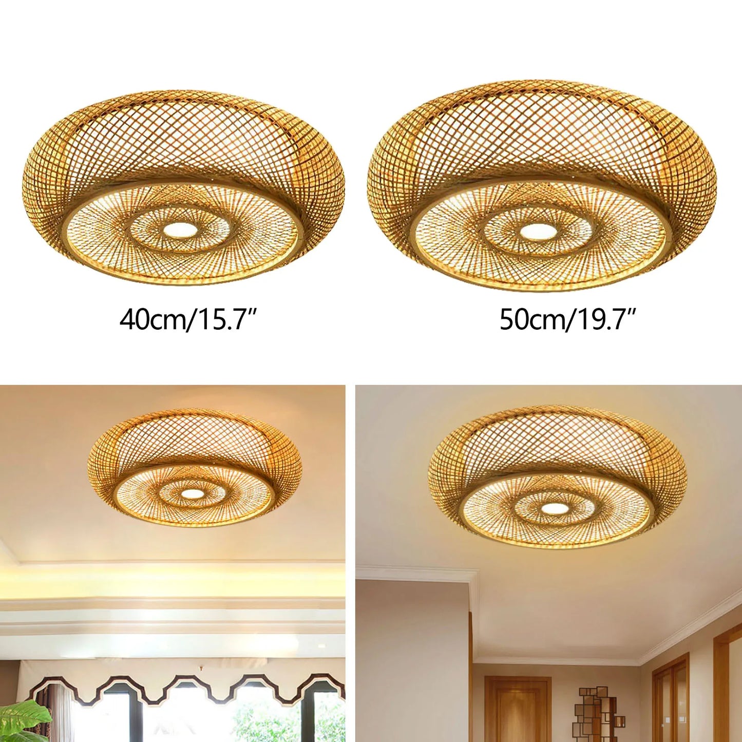 RadiantBamboo - Bambus Lampe