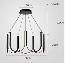 Led Kleiderbügel Minimalistische Lampen