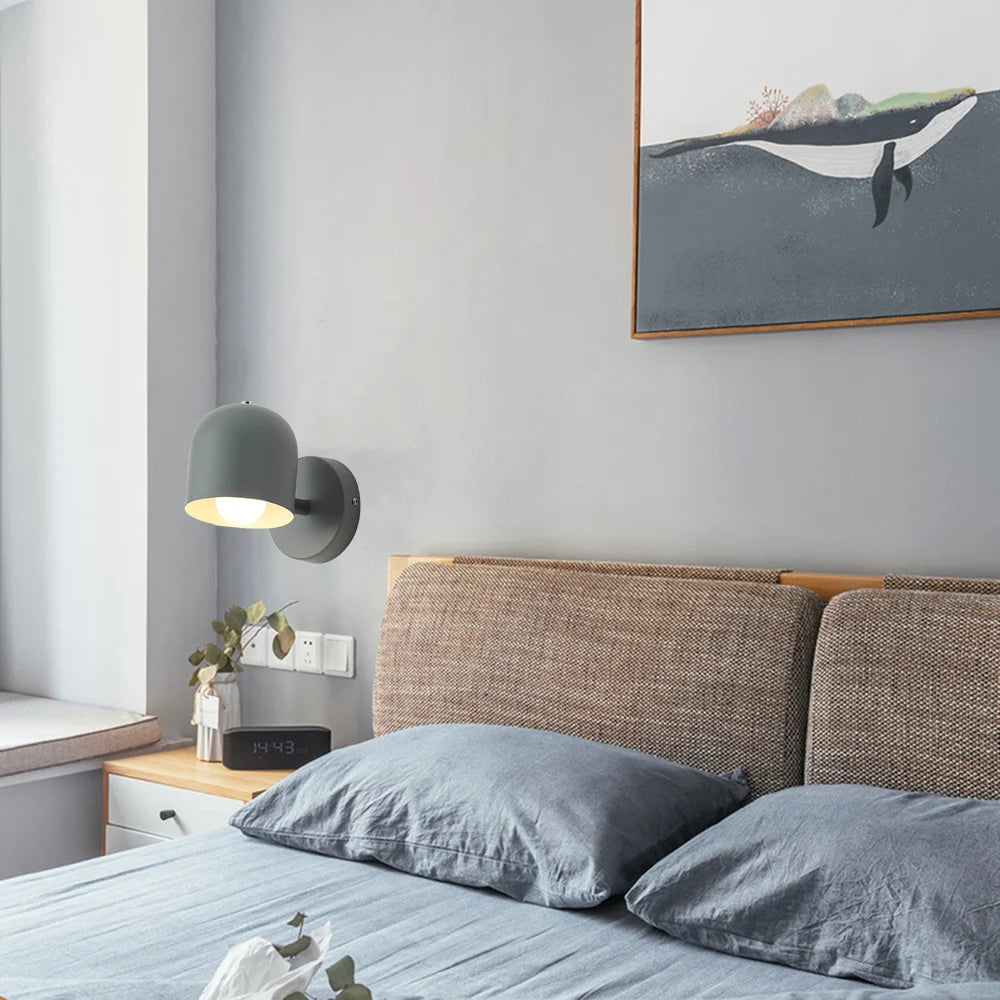 SleekDesign | E27 Wandlampe für Wohnzimmer und Treppenhaus