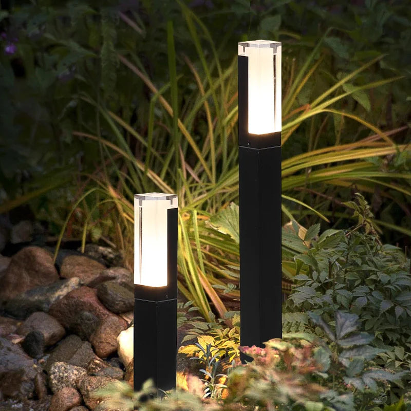 GardenStream - Wasserdichte Rasenlampe