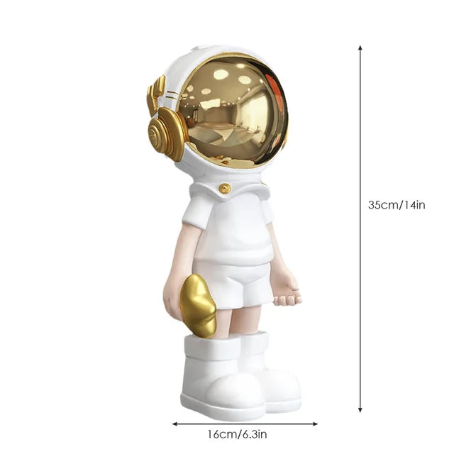 Spacefarer - Astronaut Statue Dekoration