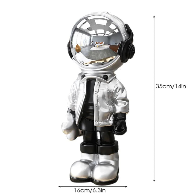 Spacefarer - Astronaut Statue Dekoration