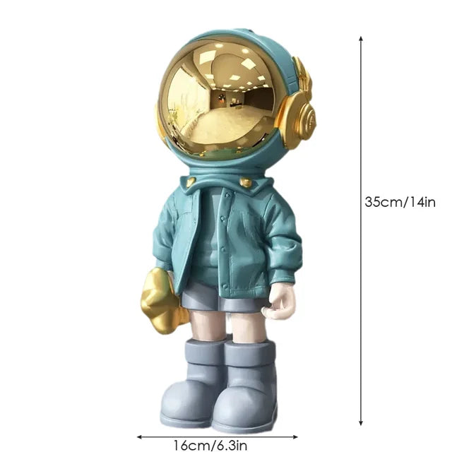 Spacefarer - Astronaut Statue Dekoration