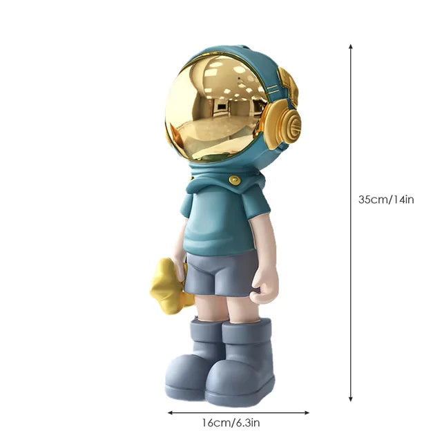 Spacefarer - Astronaut Statue Dekoration