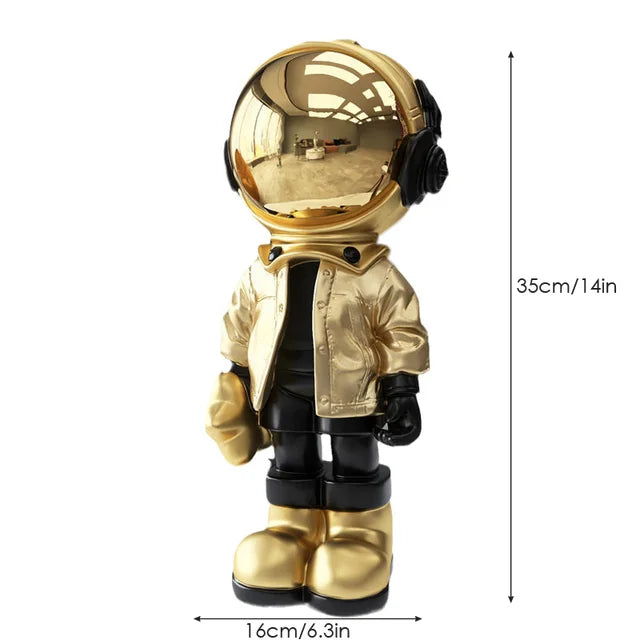 Spacefarer - Astronaut Statue Dekoration