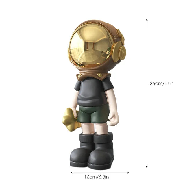 Spacefarer - Astronaut Statue Dekoration