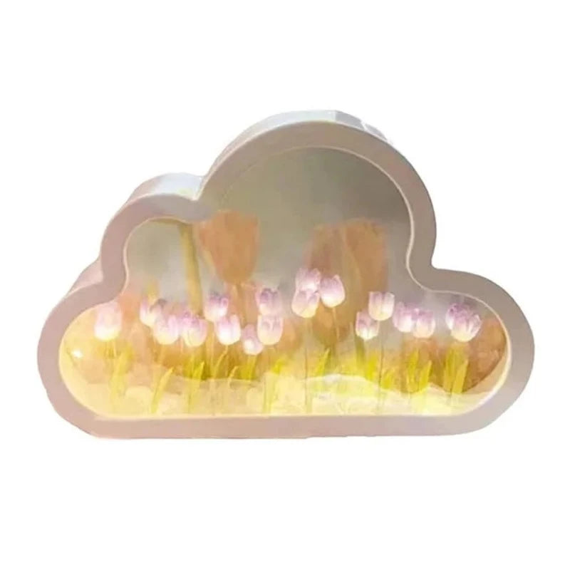 Trendsetter - Wolke Tulpe Nacht Lichter