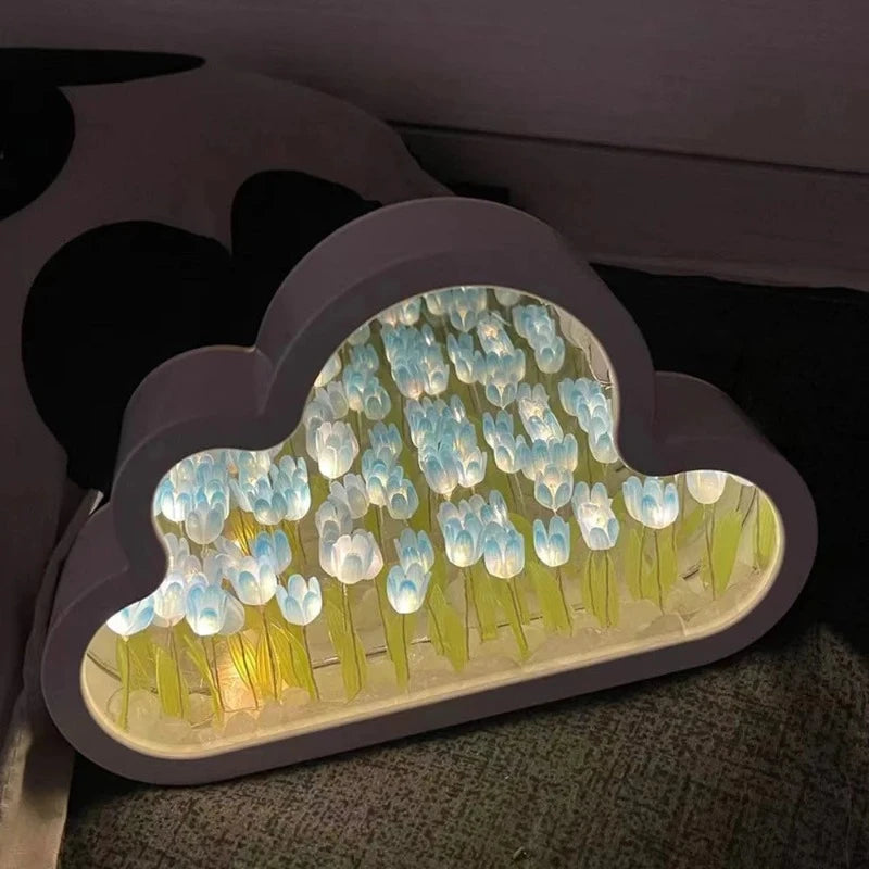 Trendsetter - Wolke Tulpe Nacht Lichter