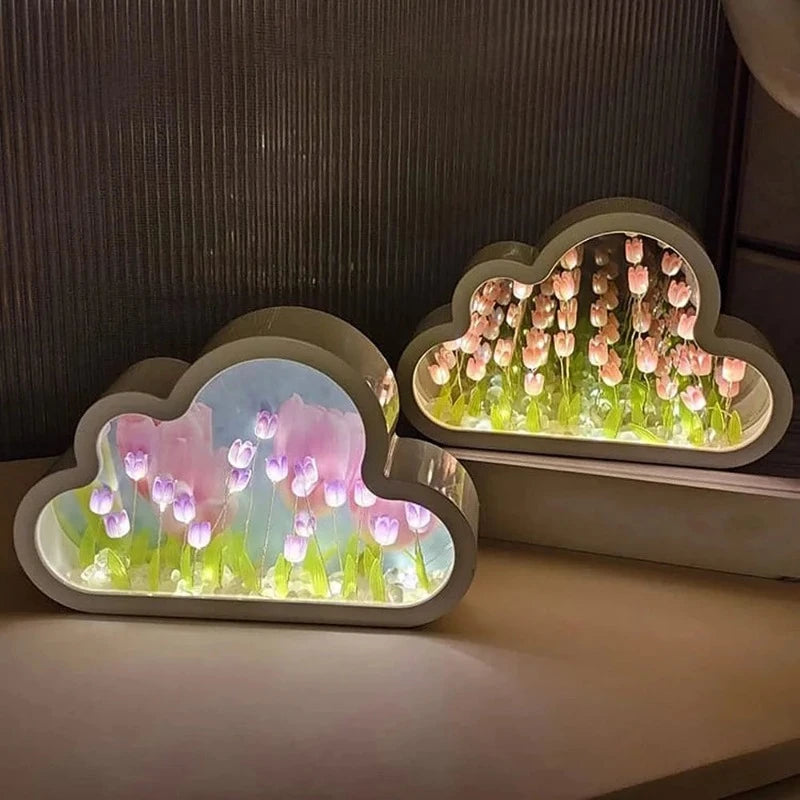 Trendsetter - Wolke Tulpe Nacht Lichter
