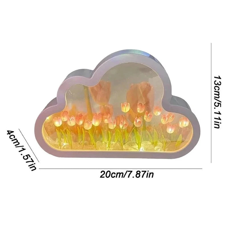 Trendsetter - Wolke Tulpe Nacht Lichter