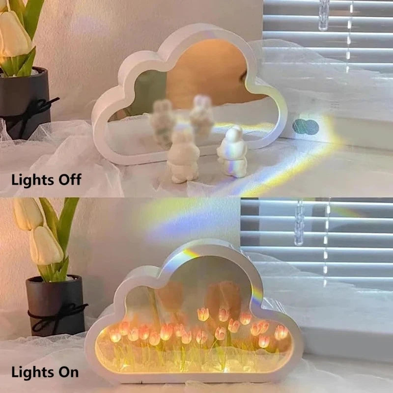 Trendsetter - Wolke Tulpe Nacht Lichter