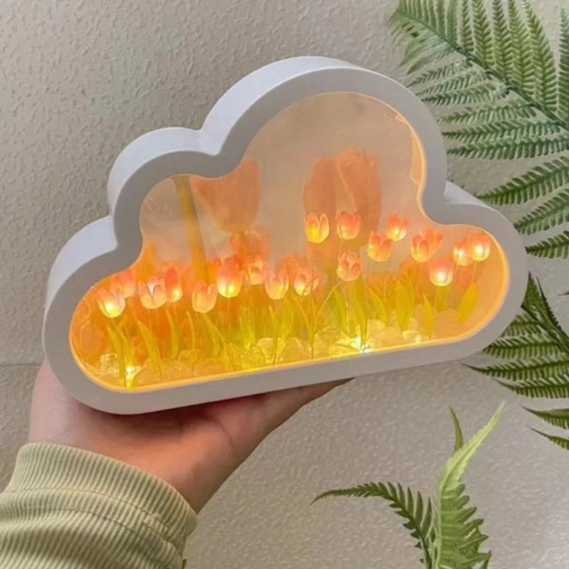 Trendsetter - Wolke Tulpe Nacht Lichter
