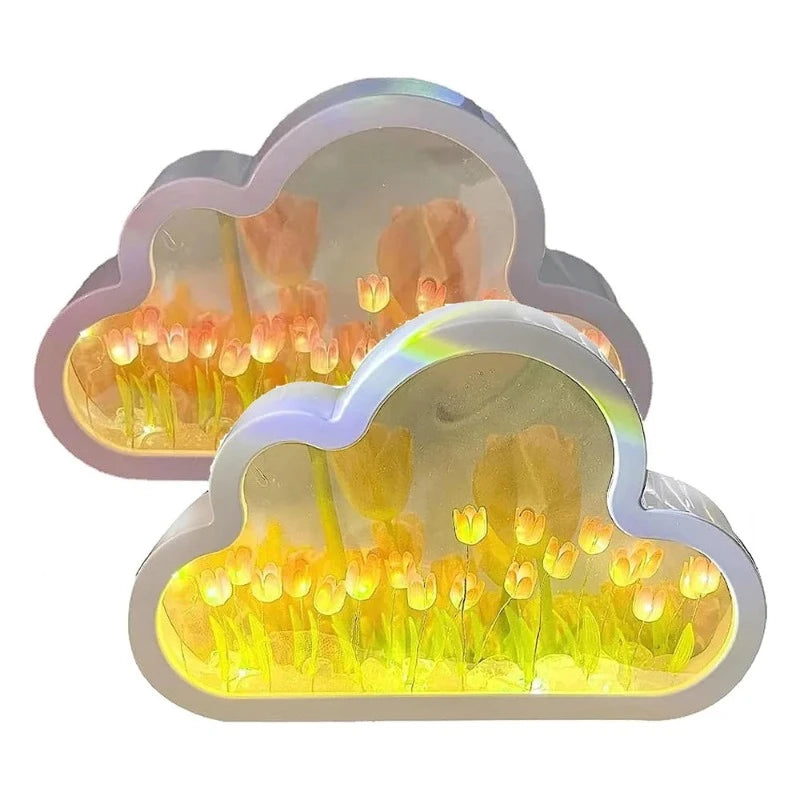 Trendsetter - Wolke Tulpe Nacht Lichter