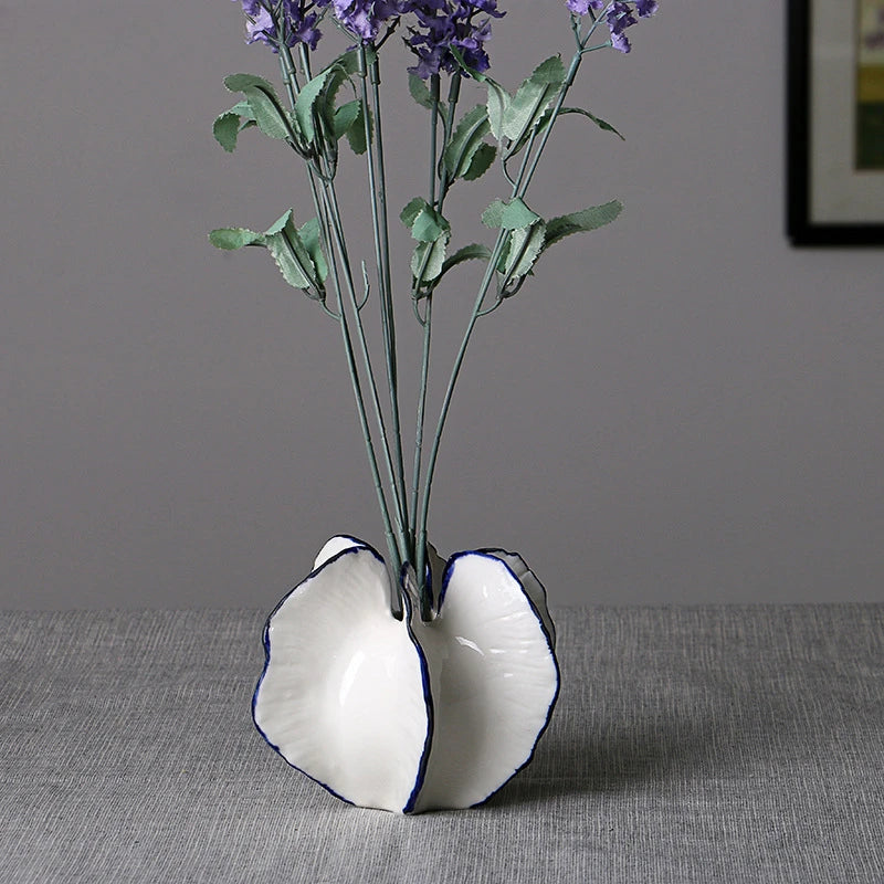 StarFruit - Karambole Keramik Vase