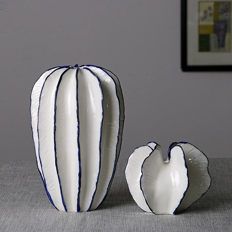 StarFruit - Karambole Keramik Vase