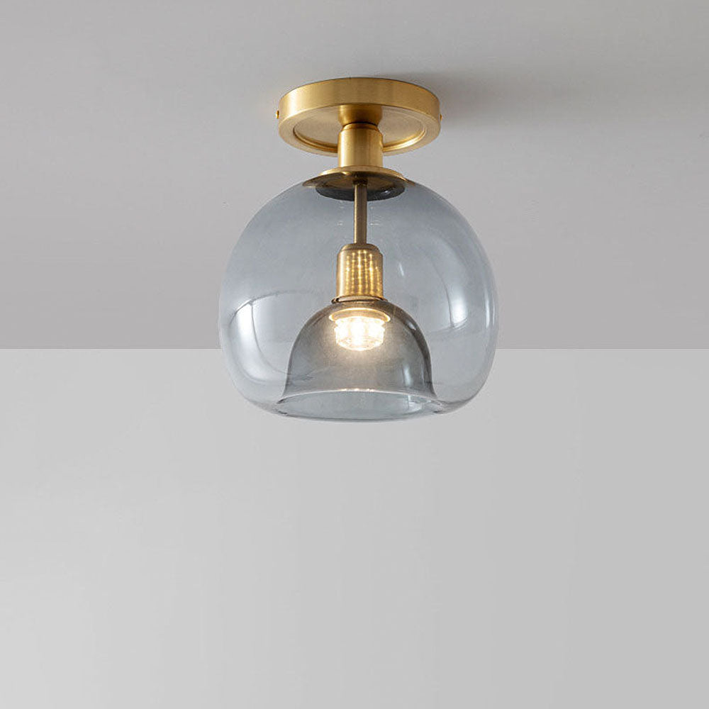 StilLicht | Elegante Glas-Deckenleuchte