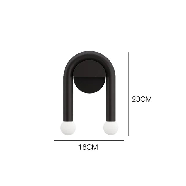 PureEdge - Moderne Bogenlampe
