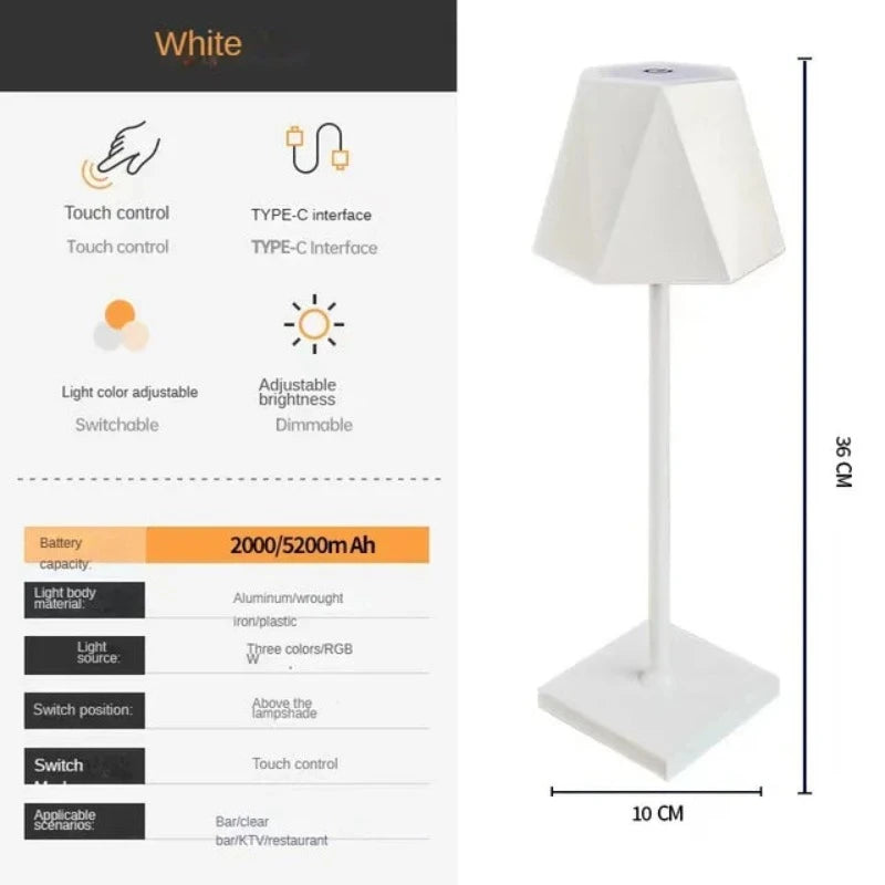 StarlightLamp - Kabellose Schreibtischlampe