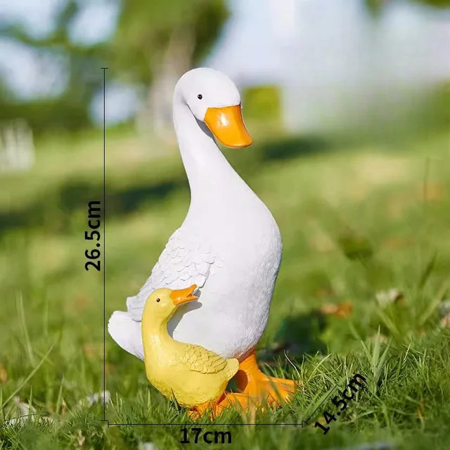 SunnyQuack - Wasserdichtes Enten-Dekor