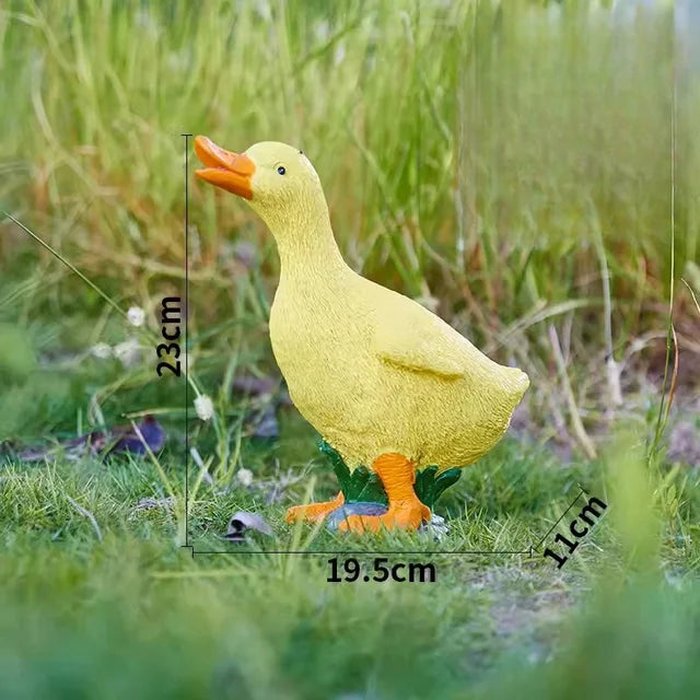 SunnyQuack - Wasserdichtes Enten-Dekor