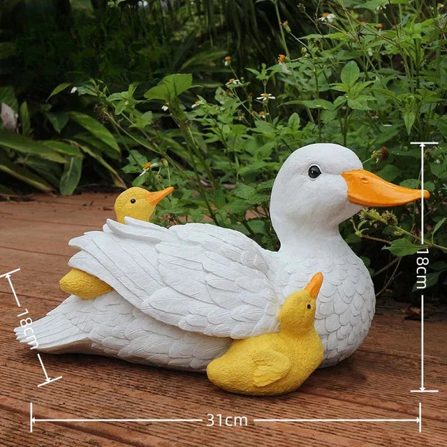 SunnyQuack - Wasserdichtes Enten-Dekor