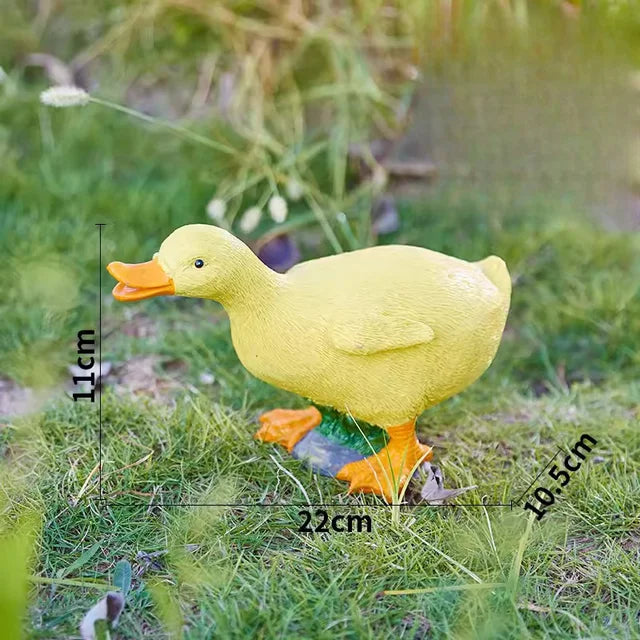 SunnyQuack - Wasserdichtes Enten-Dekor