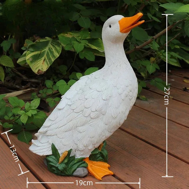 SunnyQuack - Wasserdichtes Enten-Dekor