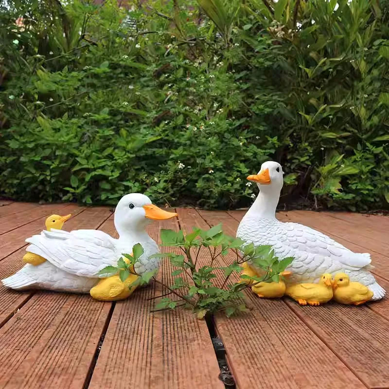 SunnyQuack - Wasserdichtes Enten-Dekor