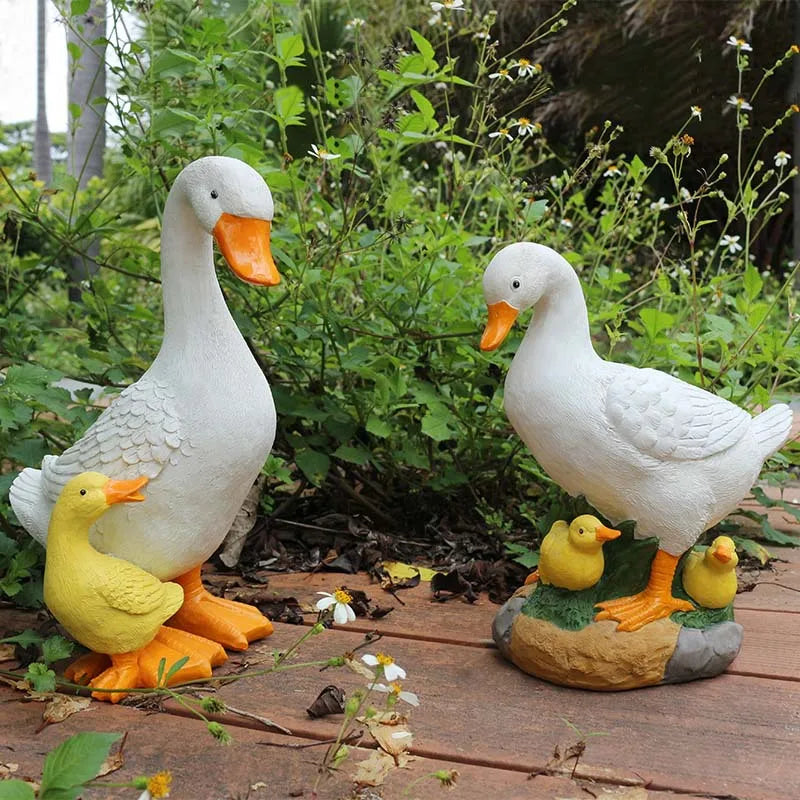 SunnyQuack - Wasserdichtes Enten-Dekor