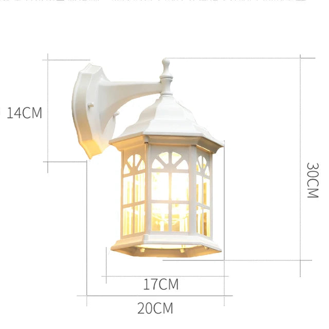 RusticLantern - Europäische Lumineszenz