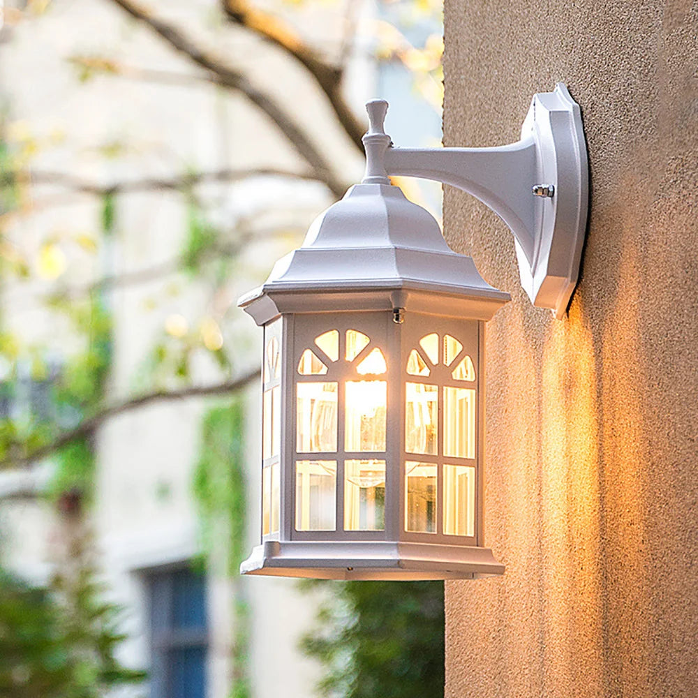 RusticLantern - Europäische Lumineszenz