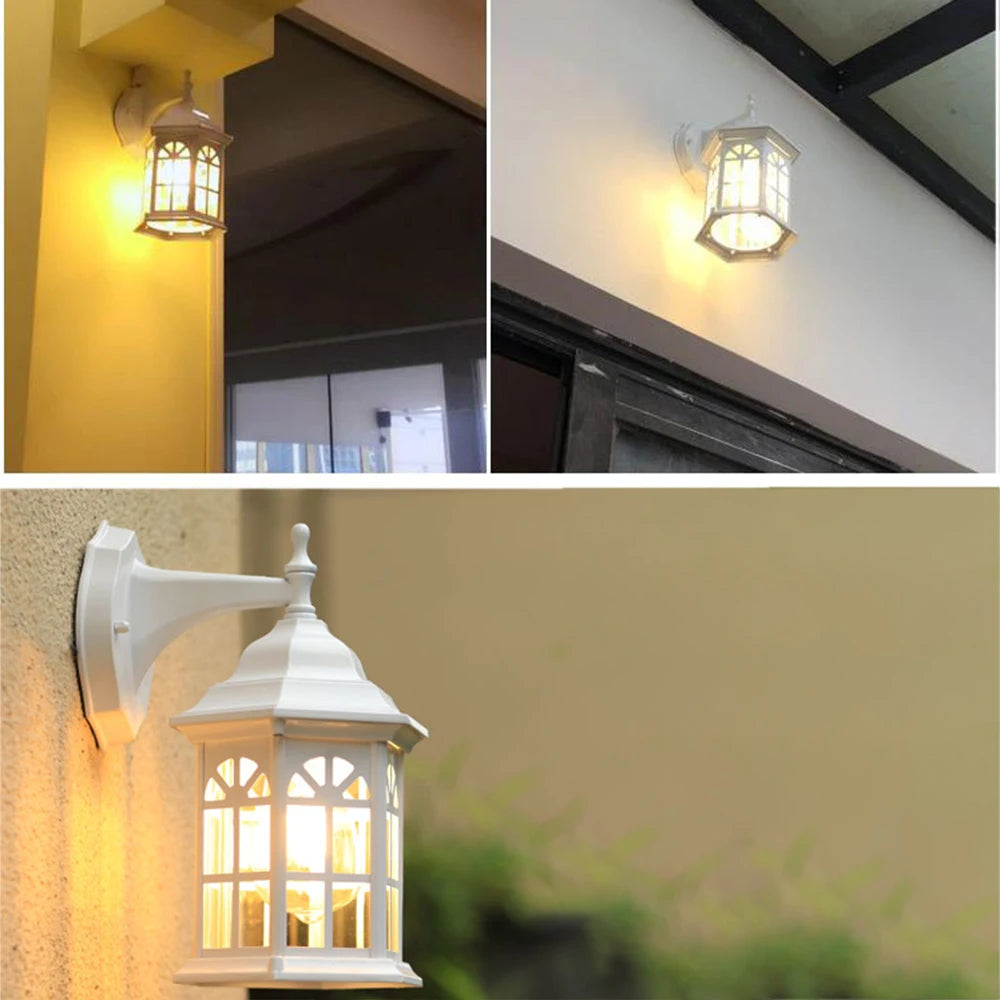 RusticLantern - Europäische Lumineszenz