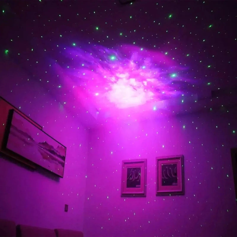 GalacticRadiance - Galaxy Star Projektionstischlampen