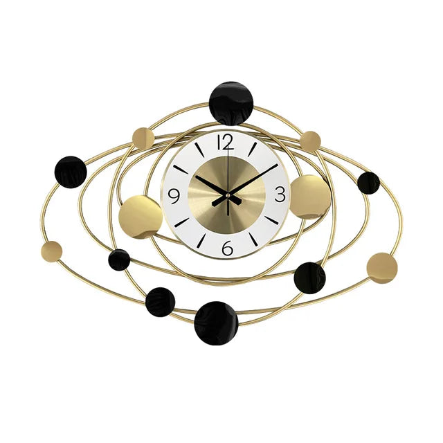 SolarSwirl - Planetenform Uhr