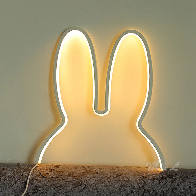 Kaninchen Led Nachtlicht