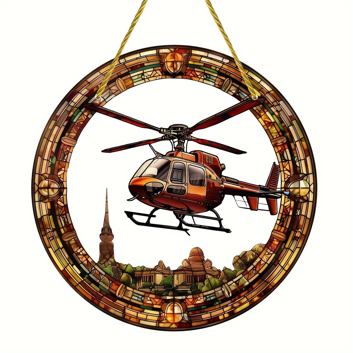 RoundGlass - Hubschrauber-Sonnenfänger