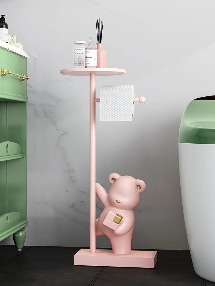 BearHug - Bärenstatue Tissue-Halter