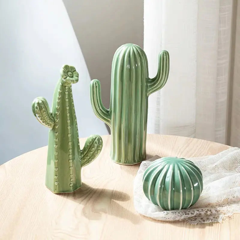 DesertChic - Keramik Kaktus Ornament