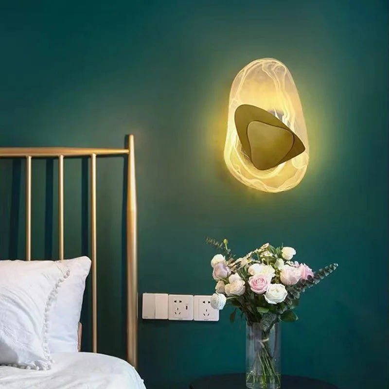GlamourShine - Kristall Luxus Wandleuchte