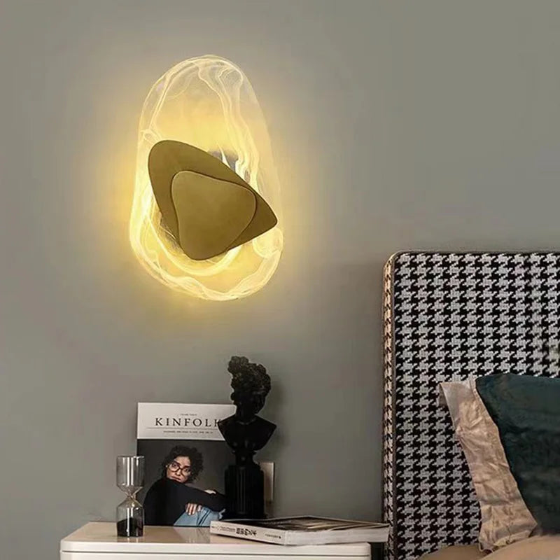 GlamourShine - Kristall Luxus Wandleuchte