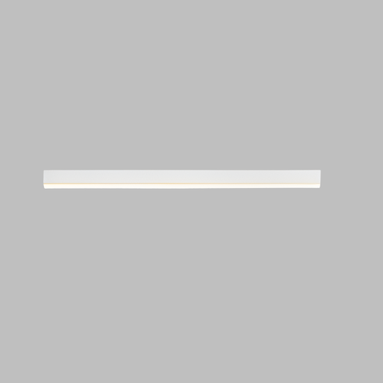 Skandinavische deckenlampe mit moderner led-beleuchtung