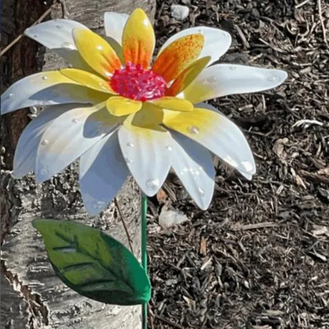 EternalBloom - Metall-Taglilien-Gartenpfähle