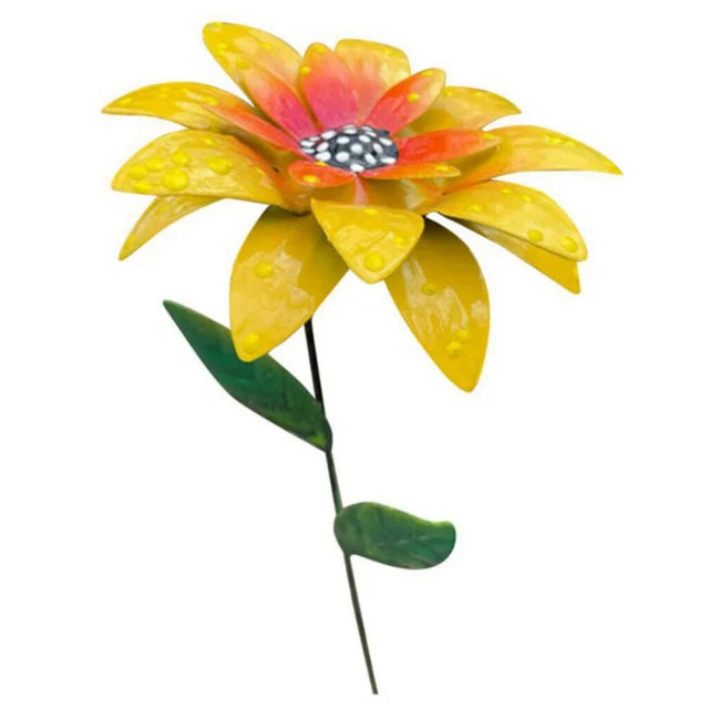 EternalBloom - Metall-Taglilien-Gartenpfähle