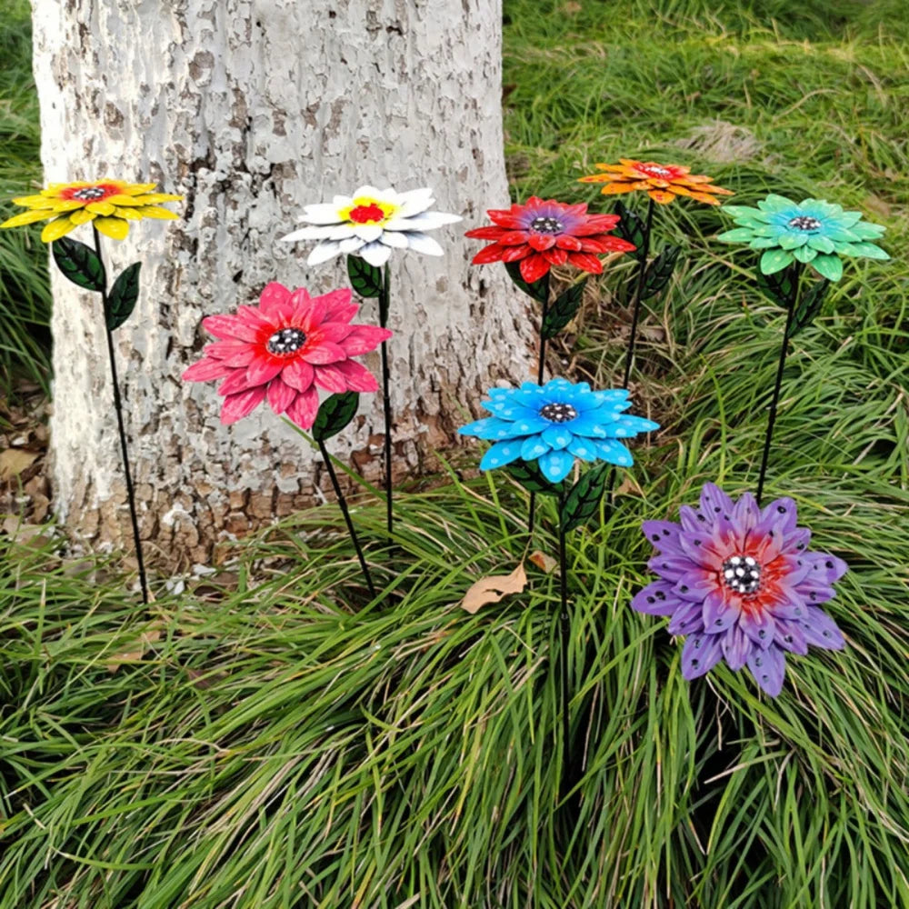 EternalBloom - Metall-Taglilien-Gartenpfähle
