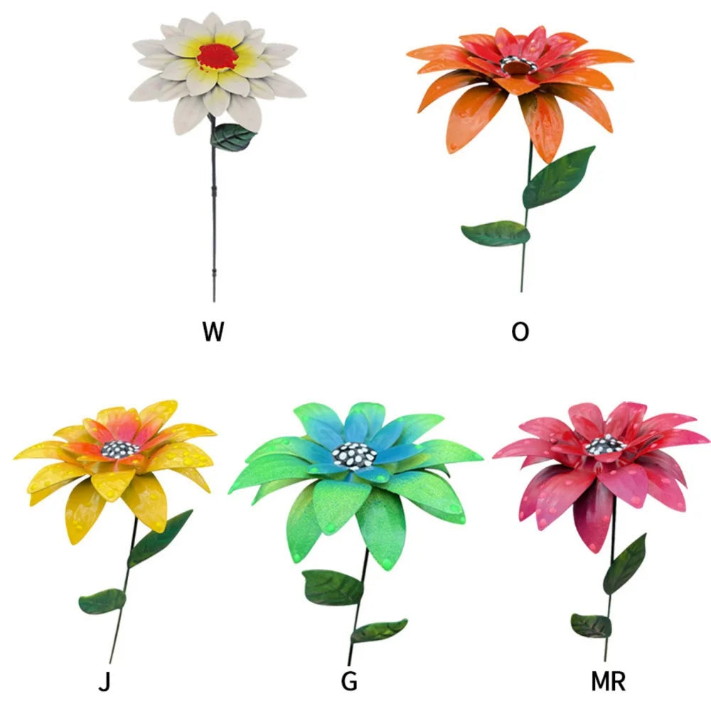 EternalBloom - Metall-Taglilien-Gartenpfähle